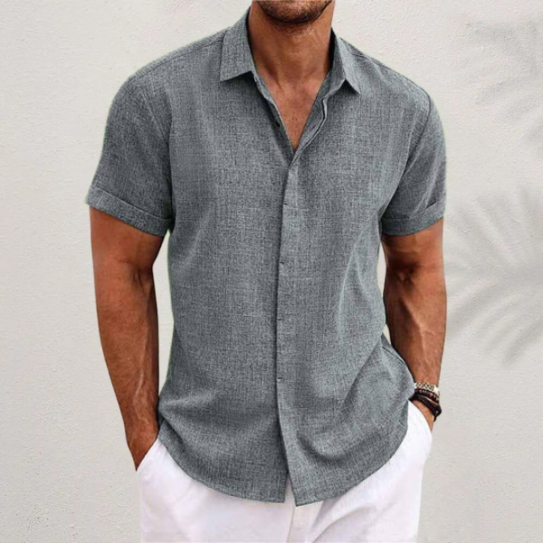Adamo - Chemise en Lin Classique