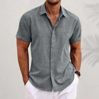 Adamo - Chemise en Lin Classique
