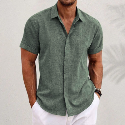 Adamo - Chemise en Lin Classique