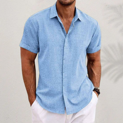Adamo - Chemise en Lin Classique
