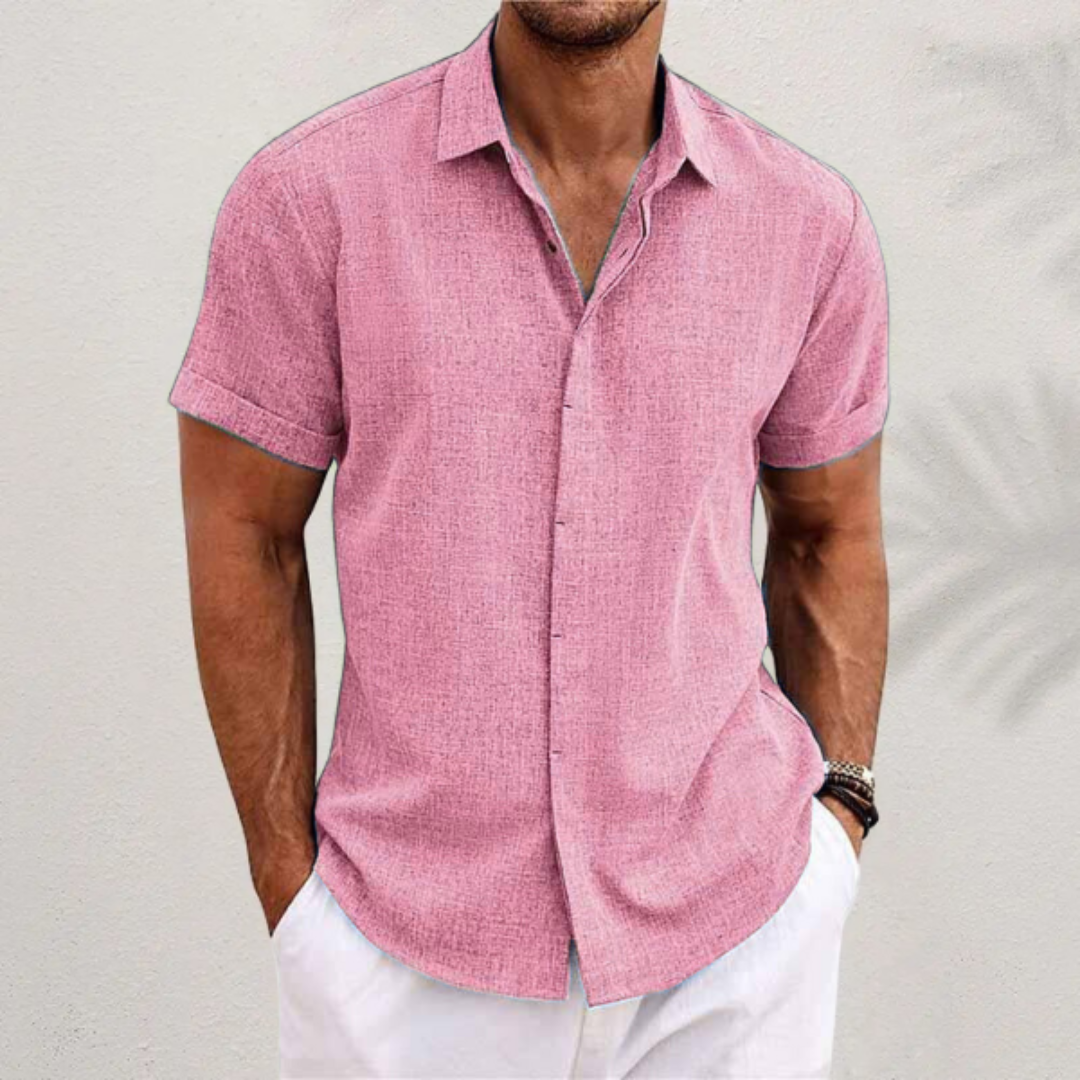 Adamo - Chemise en Lin Classique