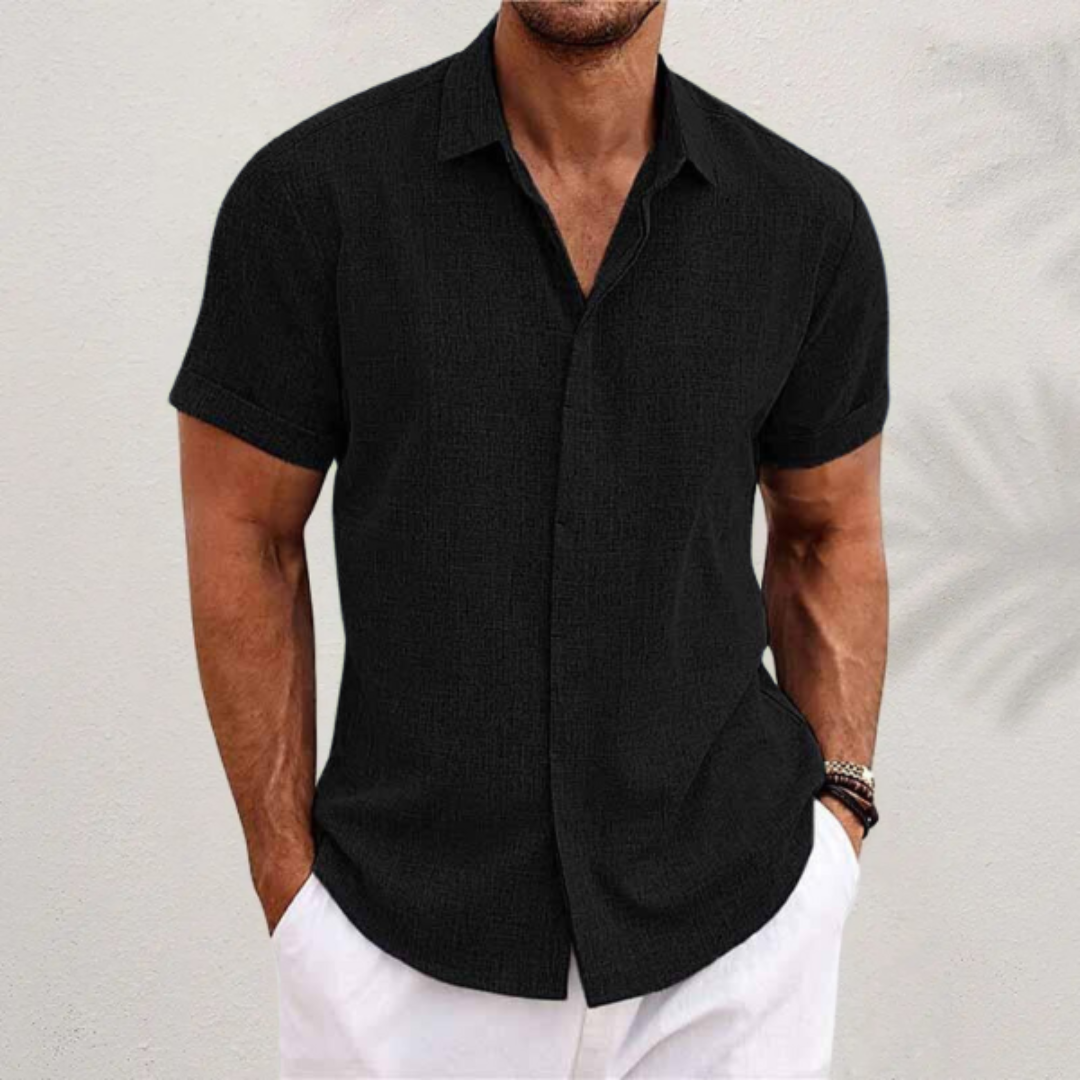 Adamo - Chemise en Lin Classique