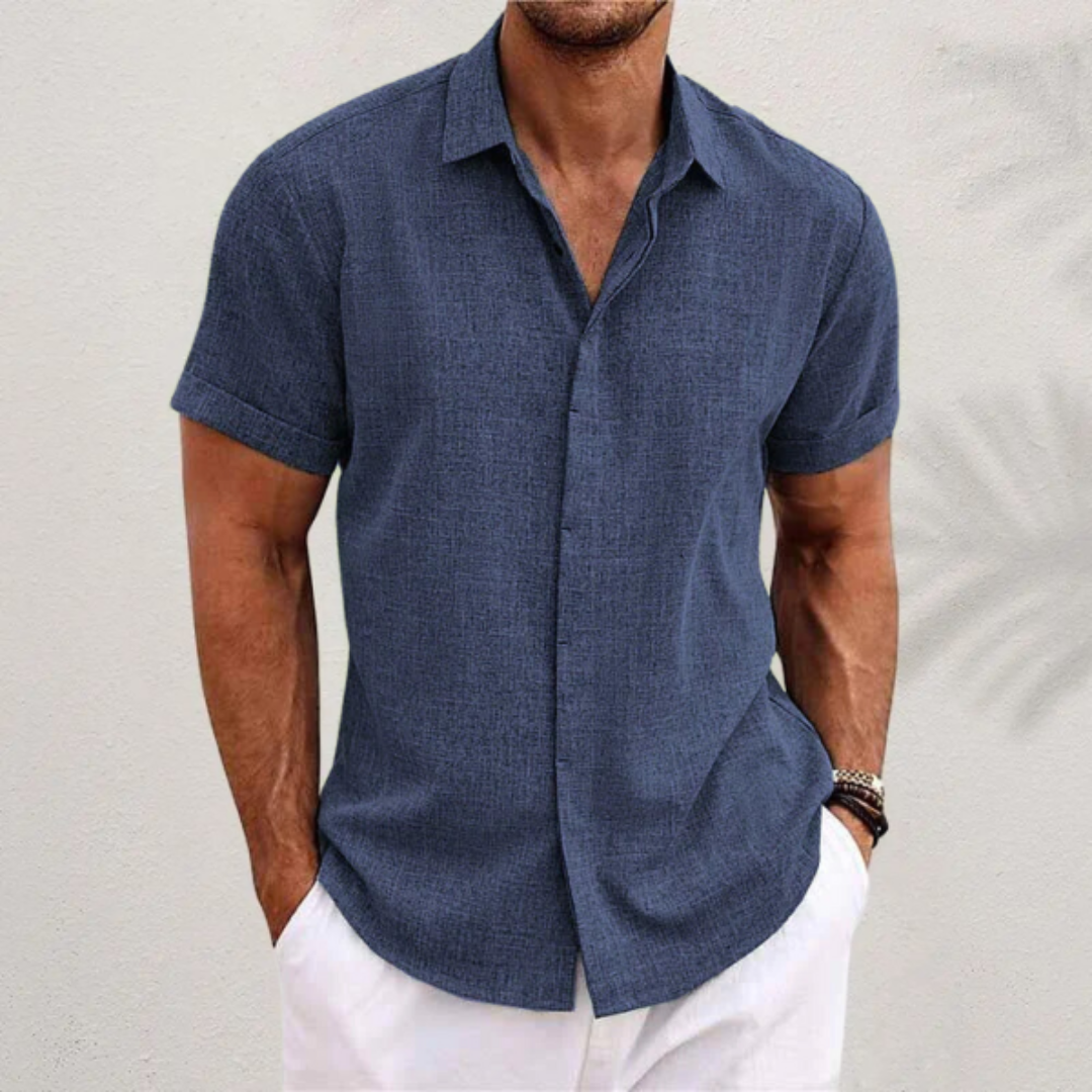 Adamo - Chemise en Lin Classique