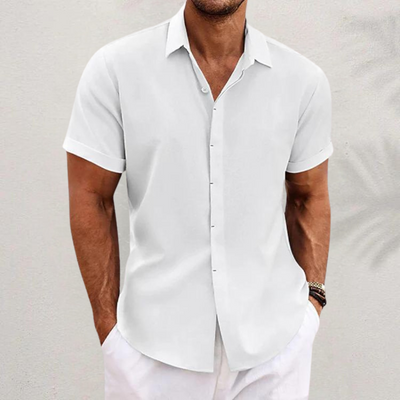 Adamo - Chemise en Lin Classique