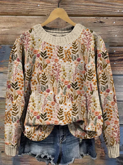 Nova | Pull floral confortable