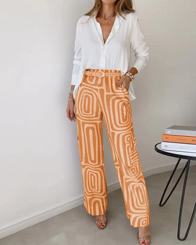 Anouk | Ensemble Confortable et Élégant (CEINTURE OFFERTE)