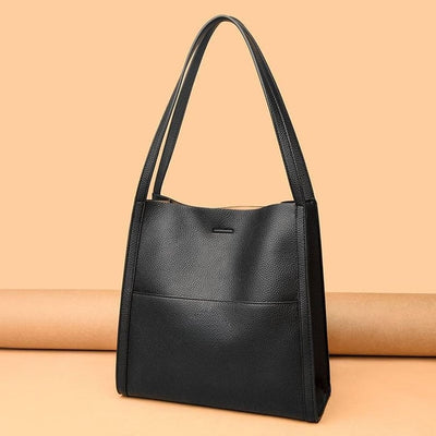 JansenStyle™ Diede – Sac à main élégant fait à la main en cuir