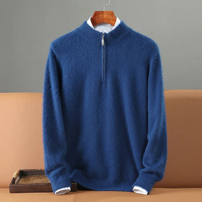 Pull en cachemire classique Winston