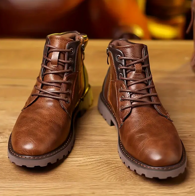 Luca Moretti - Bottines en cuir