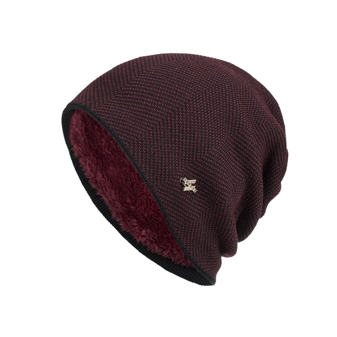 Fabien- Bonnet en polaire