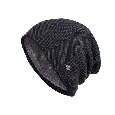 Fabien- Bonnet en polaire