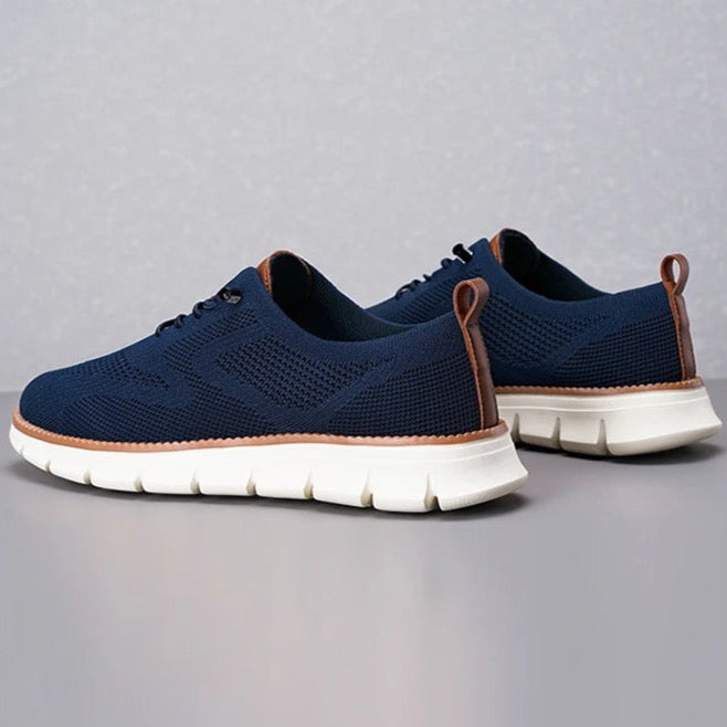 Mark-Sneaker en tricot actif