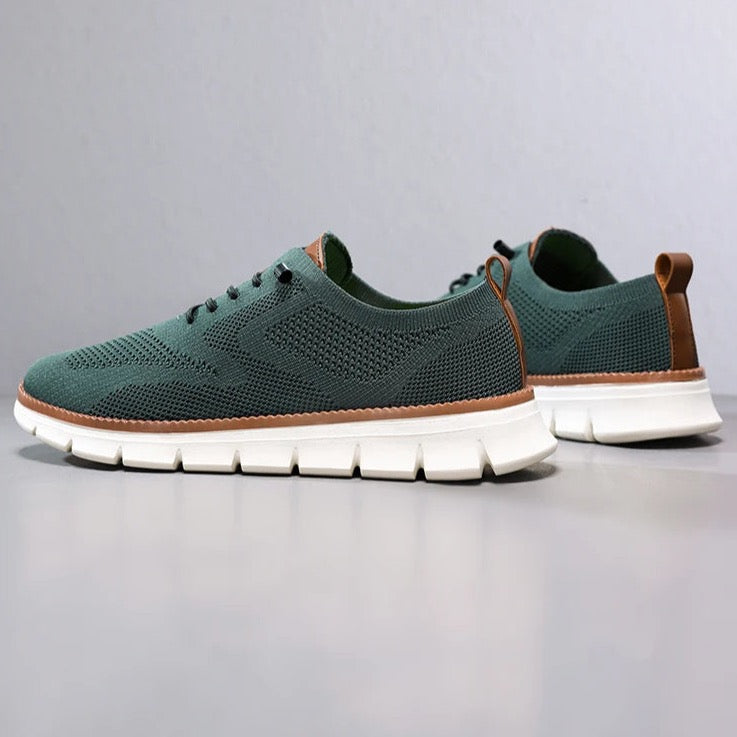 Mark-Sneaker en tricot actif