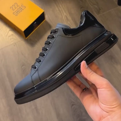 Faro | Baskets noires pour hommes