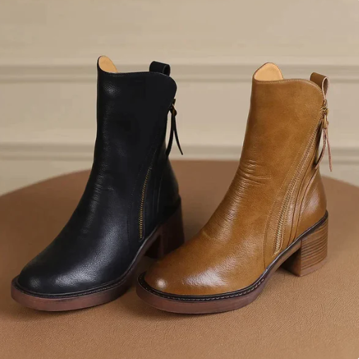 Grazia | Chaussons en cuir