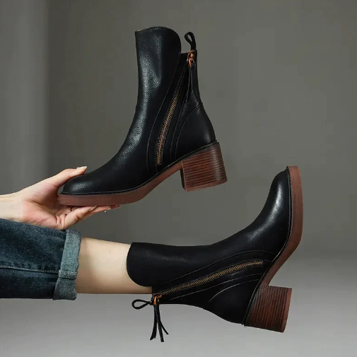 Grazia | Chaussons en cuir