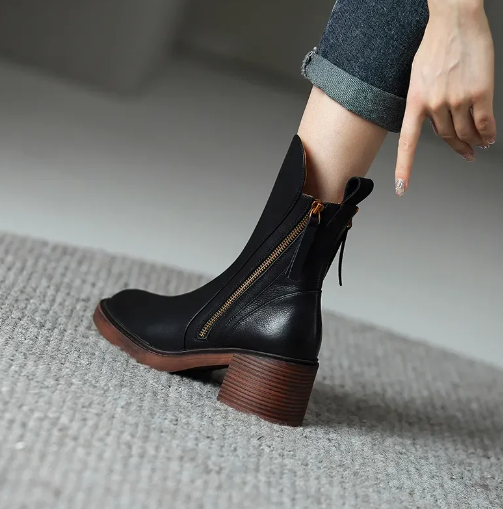 Grazia | Chaussons en cuir