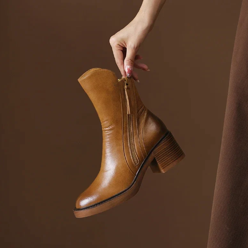 Grazia | Chaussons en cuir