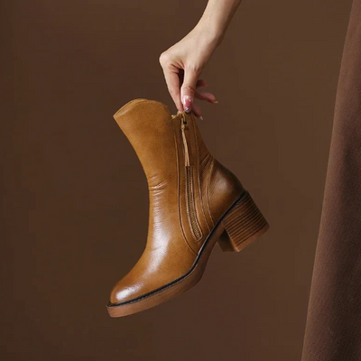 Grazia | Chaussons en cuir