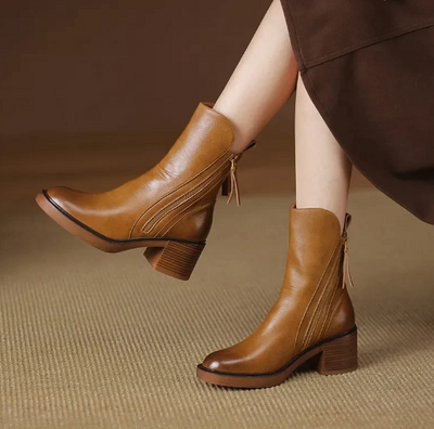 Grazia | Chaussons en cuir