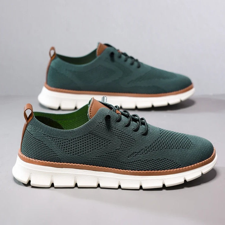 Mark-Sneaker en tricot actif