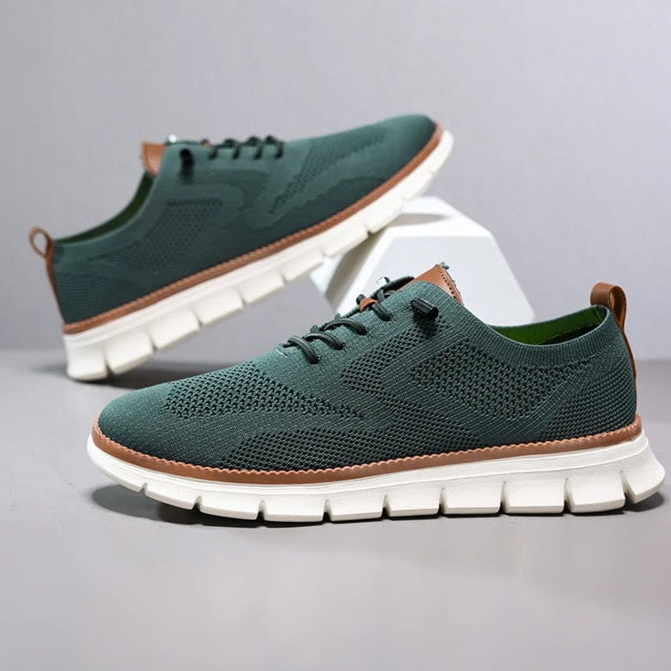 Mark-Sneaker en tricot actif