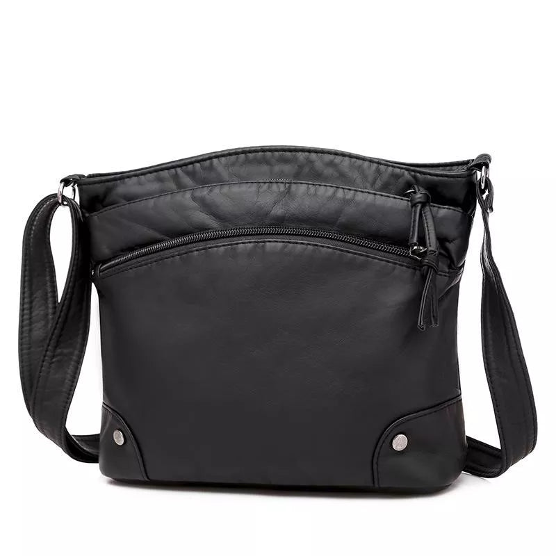 JansenStyle Anna - Sac à bandoulière en cuir