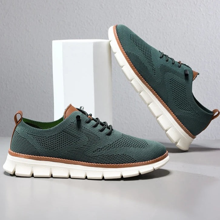 Mark-Sneaker en tricot actif
