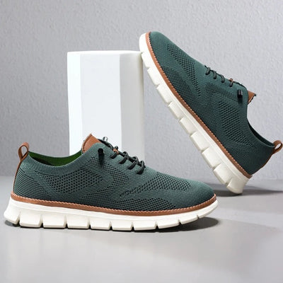 Mark-Sneaker en tricot actif