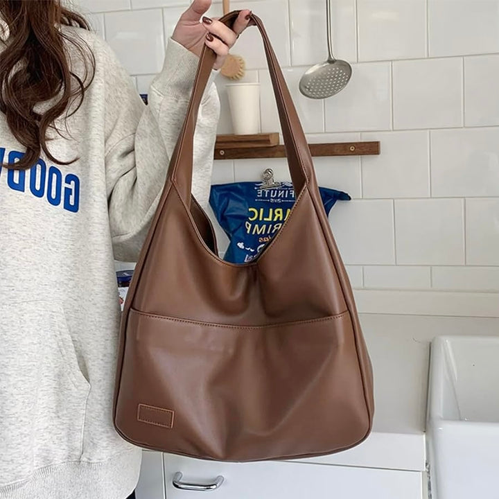 JansenStyle™ Wiesje – Sac à bandoulière en cuir élégant