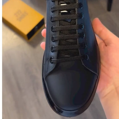 Faro | Baskets noires pour hommes