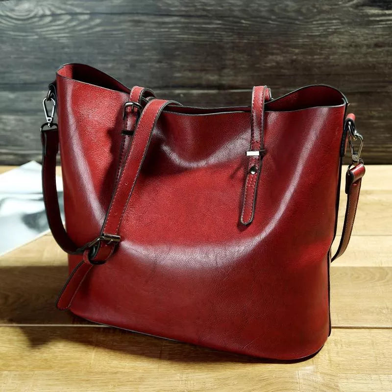 JansenStyle™ Tahlia - Sac à bandoulière vintage