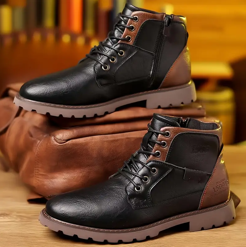 Luca Moretti - Bottines en cuir
