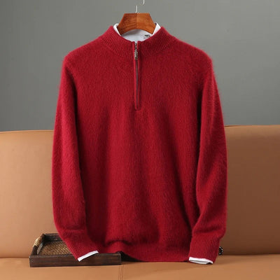 Pull en cachemire classique Winston