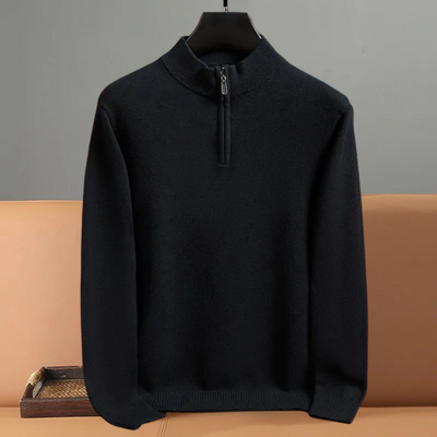 Pull en cachemire classique Winston