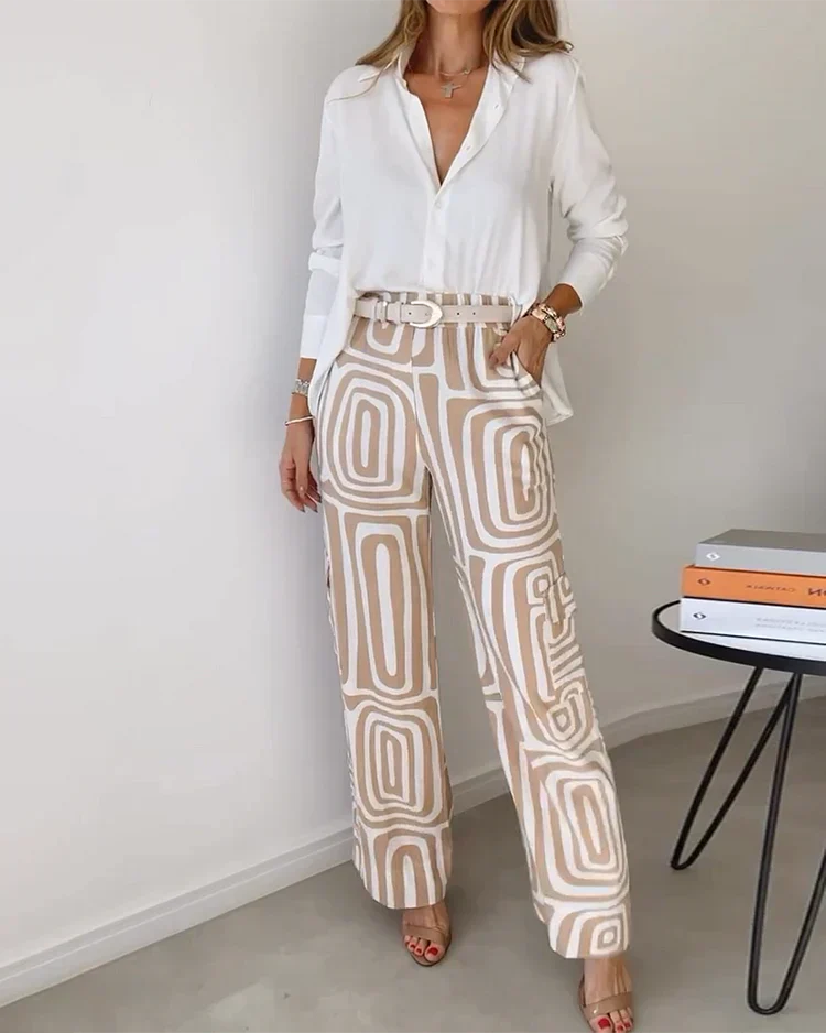 Anouk | Ensemble Confortable et Élégant (CEINTURE OFFERTE)