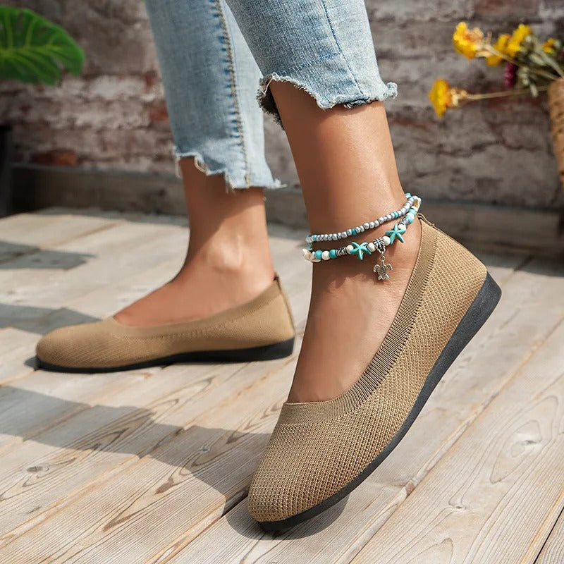 Melania - Chaussures Antidérapantes Respirantes