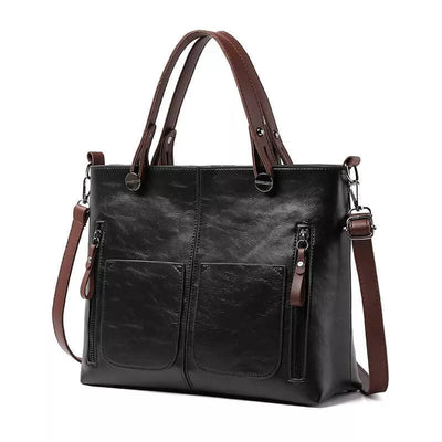 Poppy | Sac à épaule en cuir