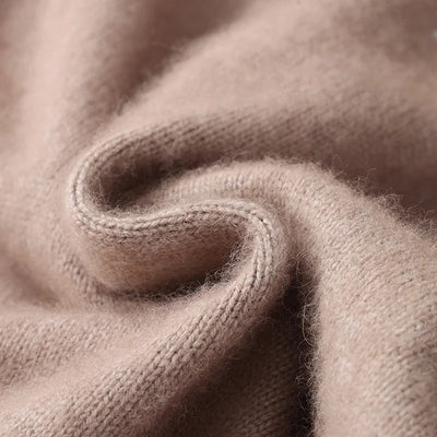 Pull en cachemire classique Winston