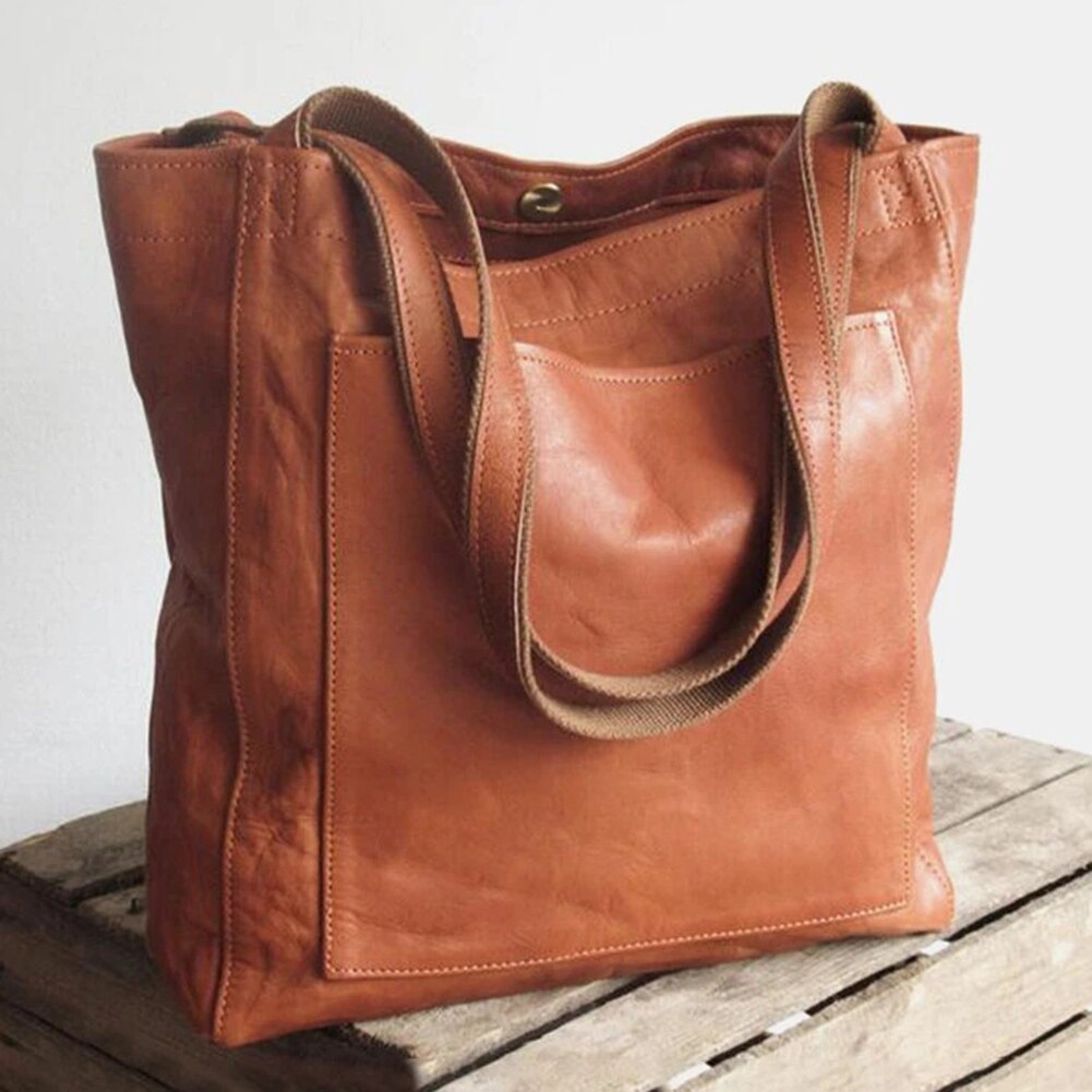 JansenStyle™ Dagmar - Élégant sac à main en cuir