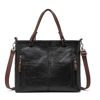 Poppy | Sac à épaule en cuir