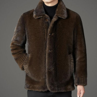 Veste en Mink Hiro