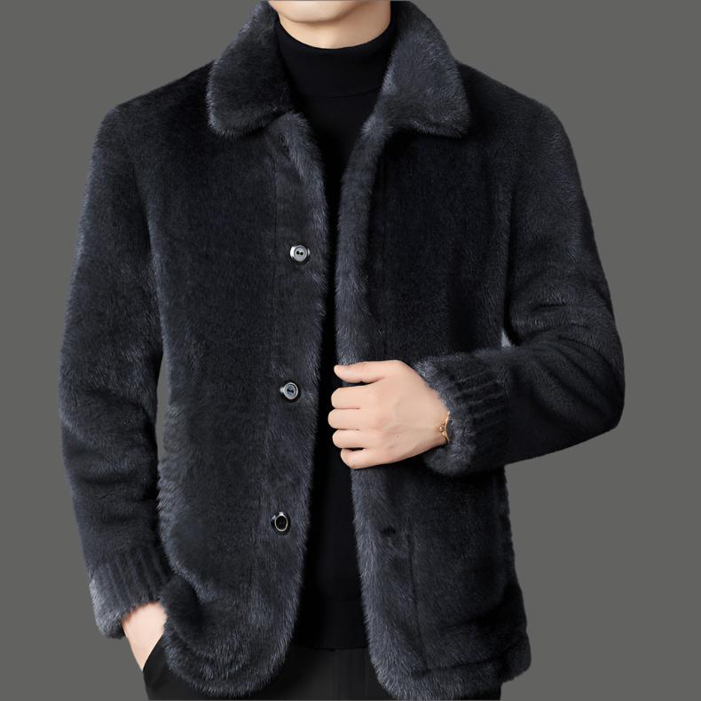 Veste en Mink Hiro