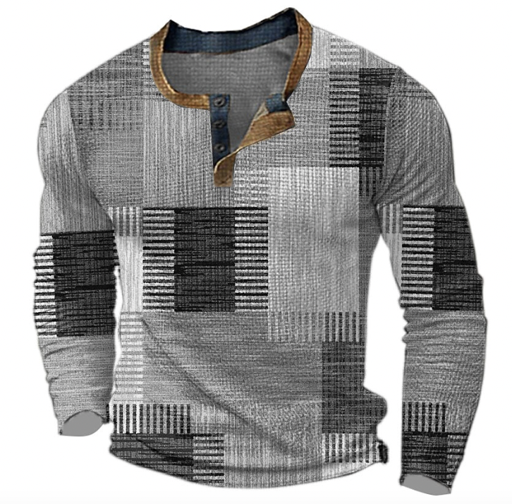 Frédéric™ Prime -  Prime Pull en cachemire et laine élégant