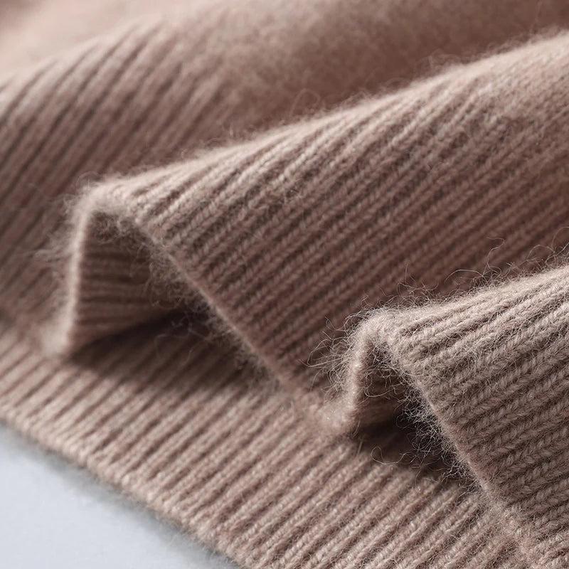Pull en cachemire classique Winston
