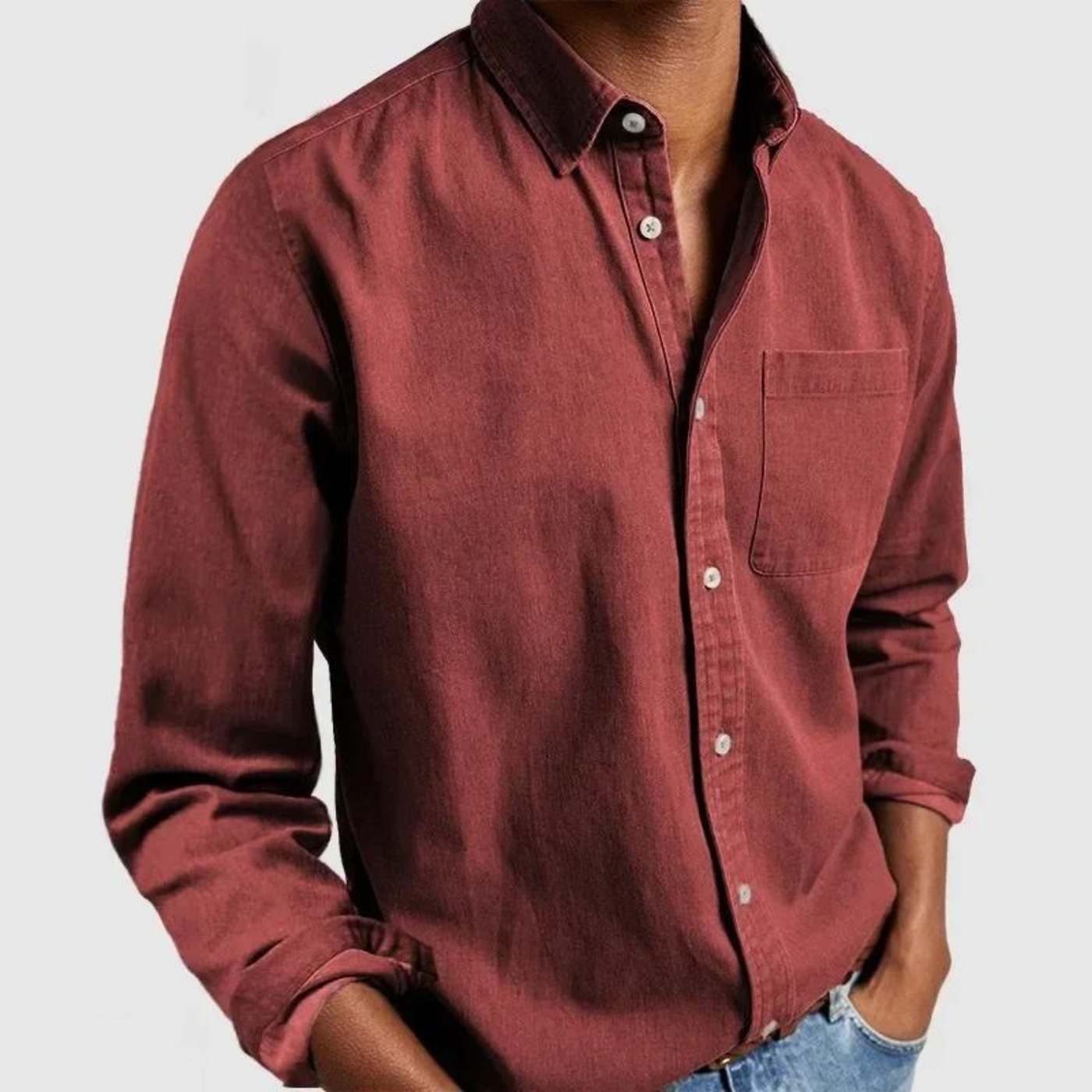 Alvin™ - Chemise décontractée de qualité supérieure