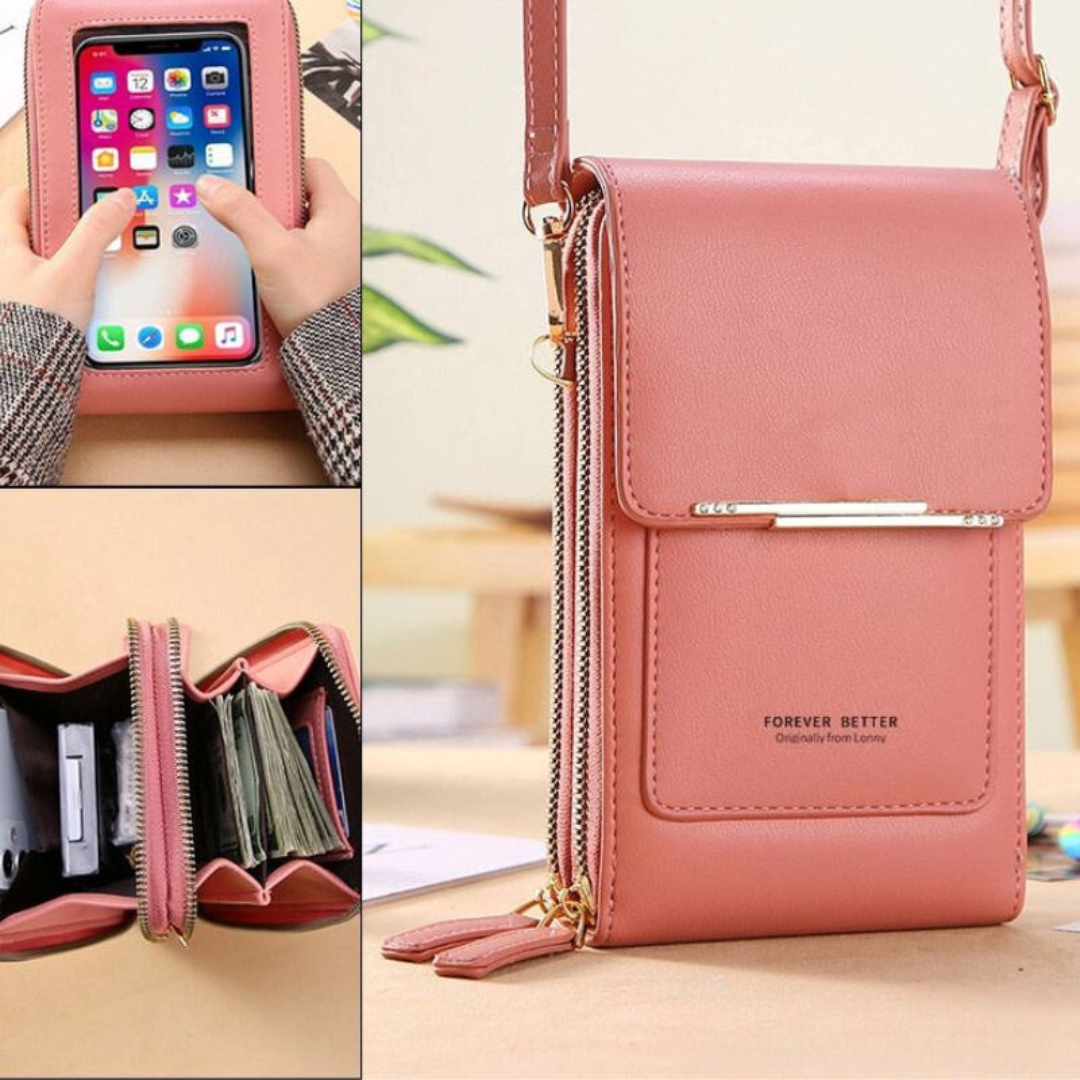 ELLA - Le Sac à Épaule Premium avec Écran Tactile®