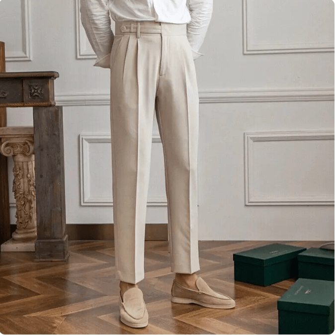 Anton-Ensemble Hiver 4 - Luxe Décontracté