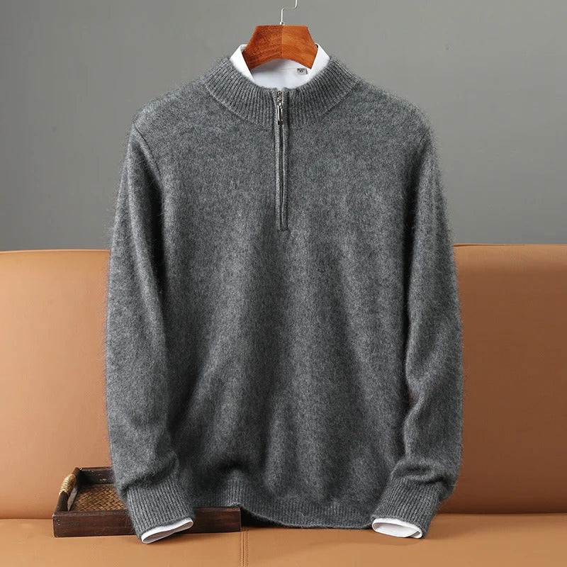 Pull en cachemire classique Winston