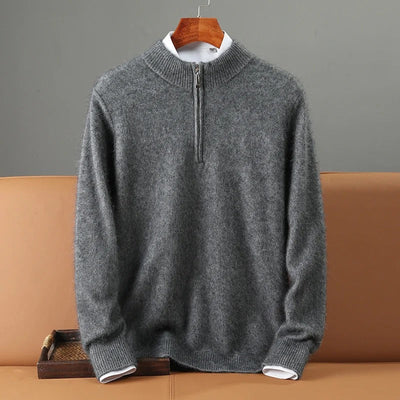 Pull en cachemire classique Winston